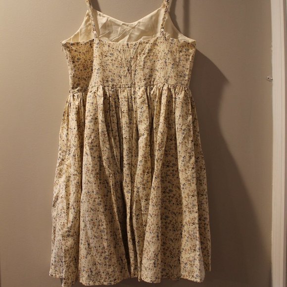 Floral Cami Babydoll Dress - Picture 4 of 8